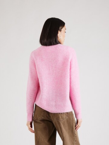 SELECTED FEMME - Casaco de malha 'Lulu' em rosa