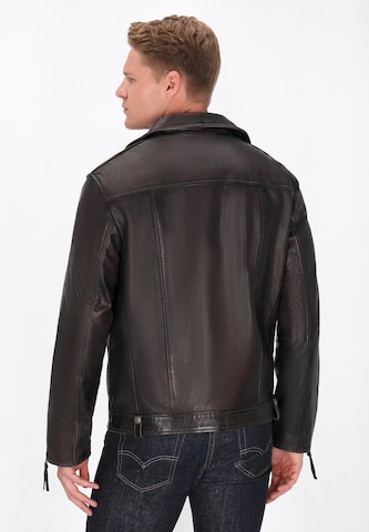 DreiMaster Vintage - Chaqueta de entretiempo en marrón