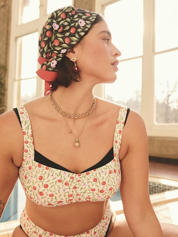 NextT-shirt Bikini gornji dio - bež boja