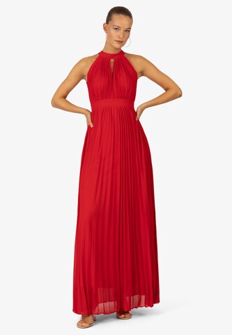 Kraimod - Vestido de festa em vermelho