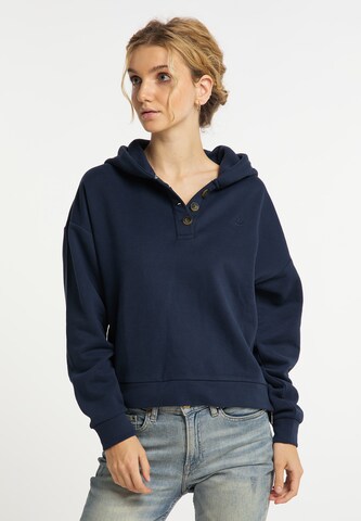 DreiMaster Vintage - Sudadera en azul: frente