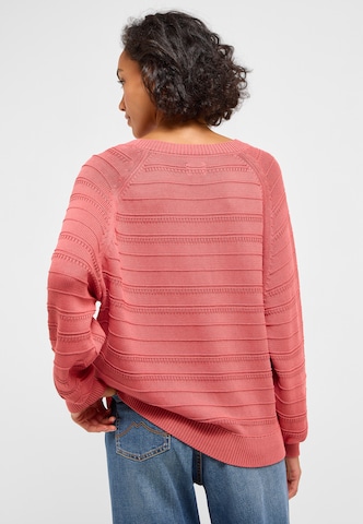 MUSTANG Sweater 'Silas' in Pink