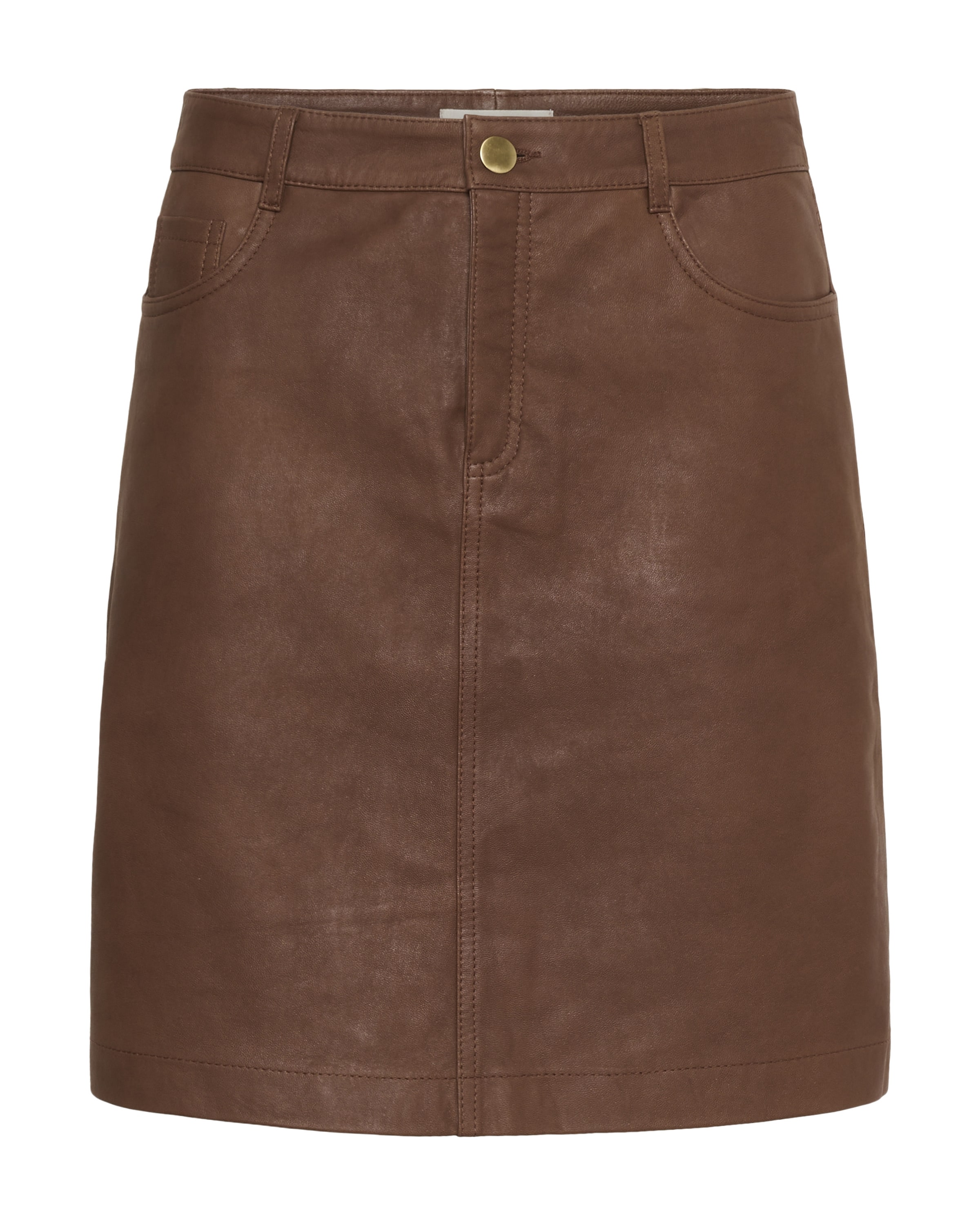 Cream Rok 'CRLond' in de kleur Bruin, Productweergave