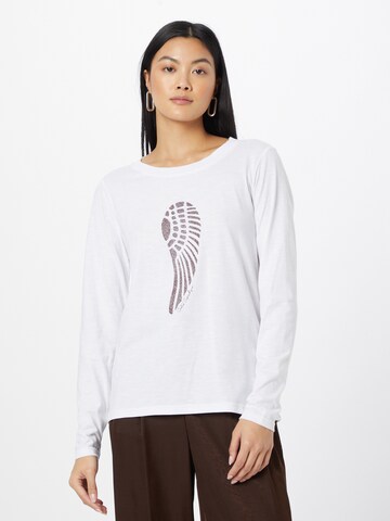 Coster Copenhagen - Camiseta en blanco: frente