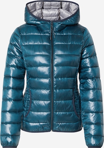 QS by s.Oliver Between-season jacket in Blue: front