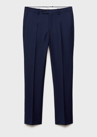 MANGO MAN Regular Pants 'Turin' in Blue: front
