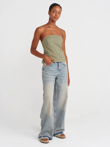 Dilvin - Blusa em verde