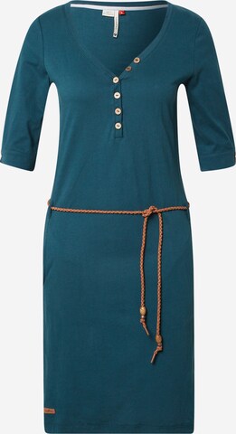 Ragwear Dress 'IRRIDA' in Blue: front