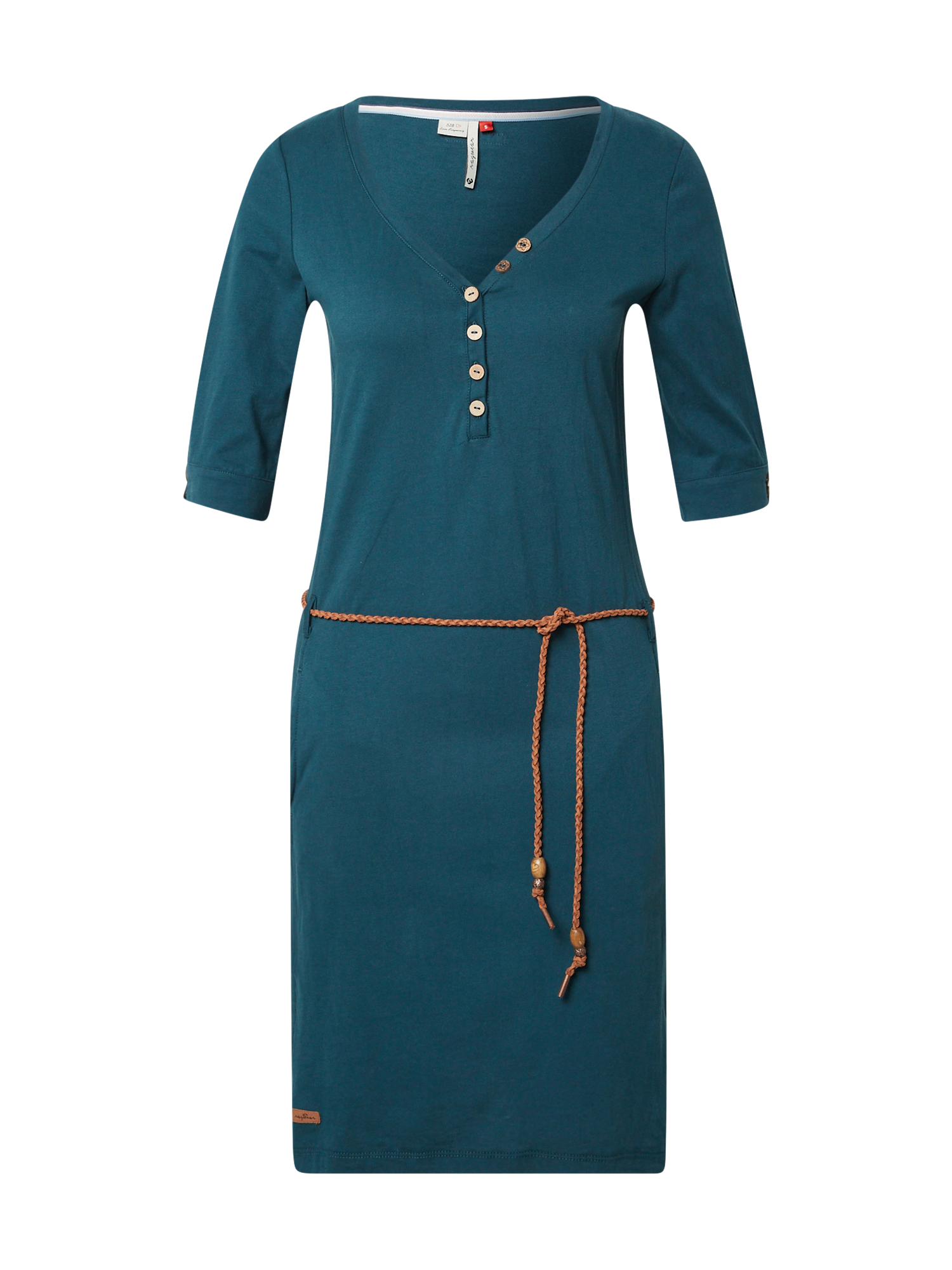 Kobiety Plus size Ragwear Sukienka IRRIDA w kolorze Niebieskim 