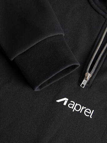 Sweat-shirt aprel en noir