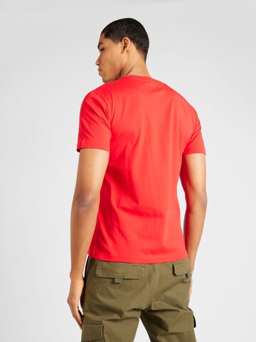 T-Shirt 'Injection' 19V69 ITALIA en rouge