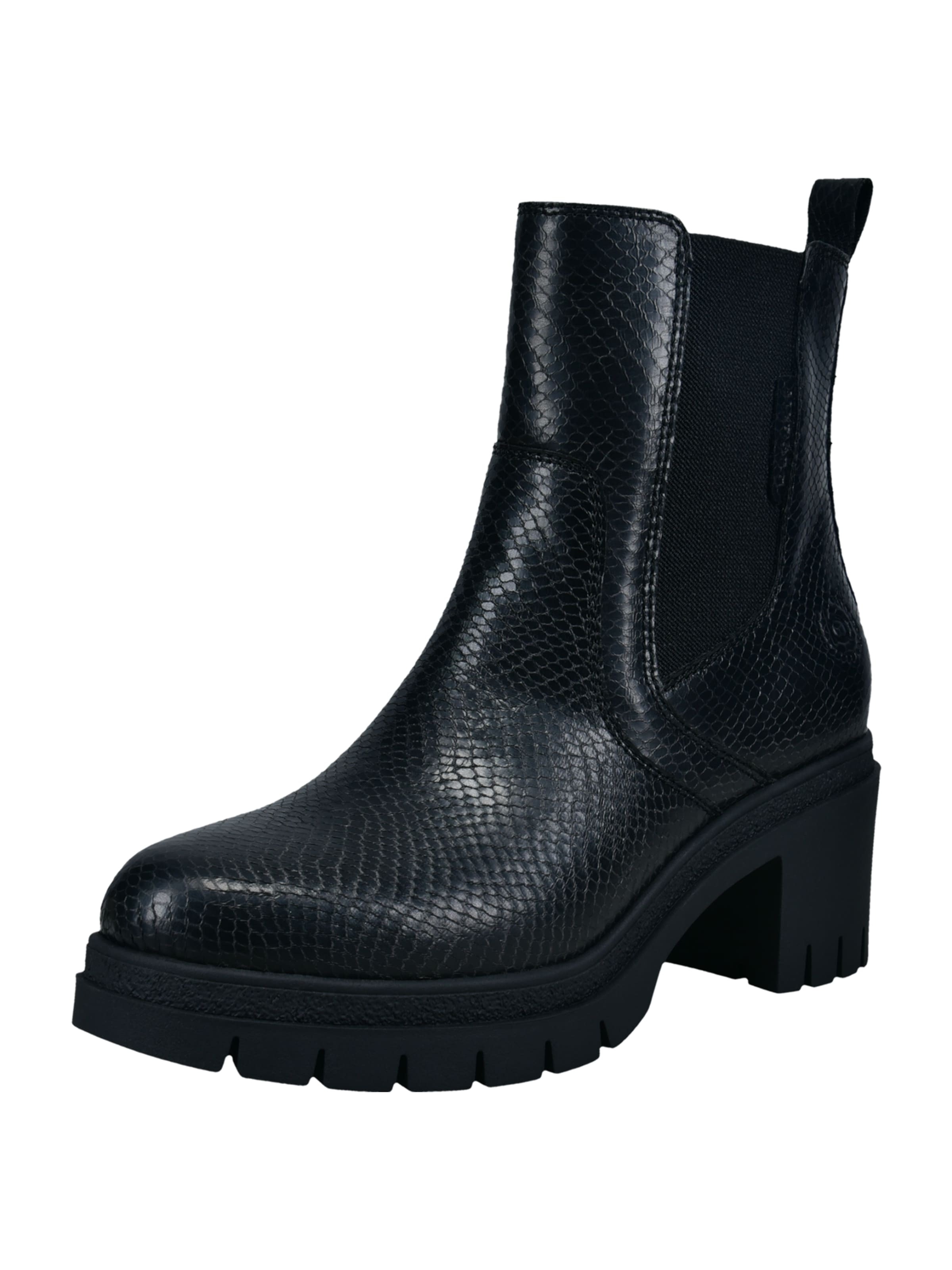 bugatti Stiefelette in Schwarz: Vorderseite