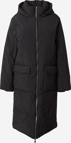 mbym Winter Coat 'Esir' in Black: front
