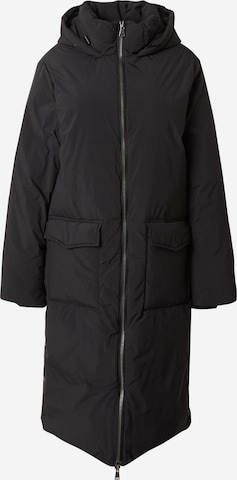 Manteau d’hiver 'Esir' mbym en noir : devant