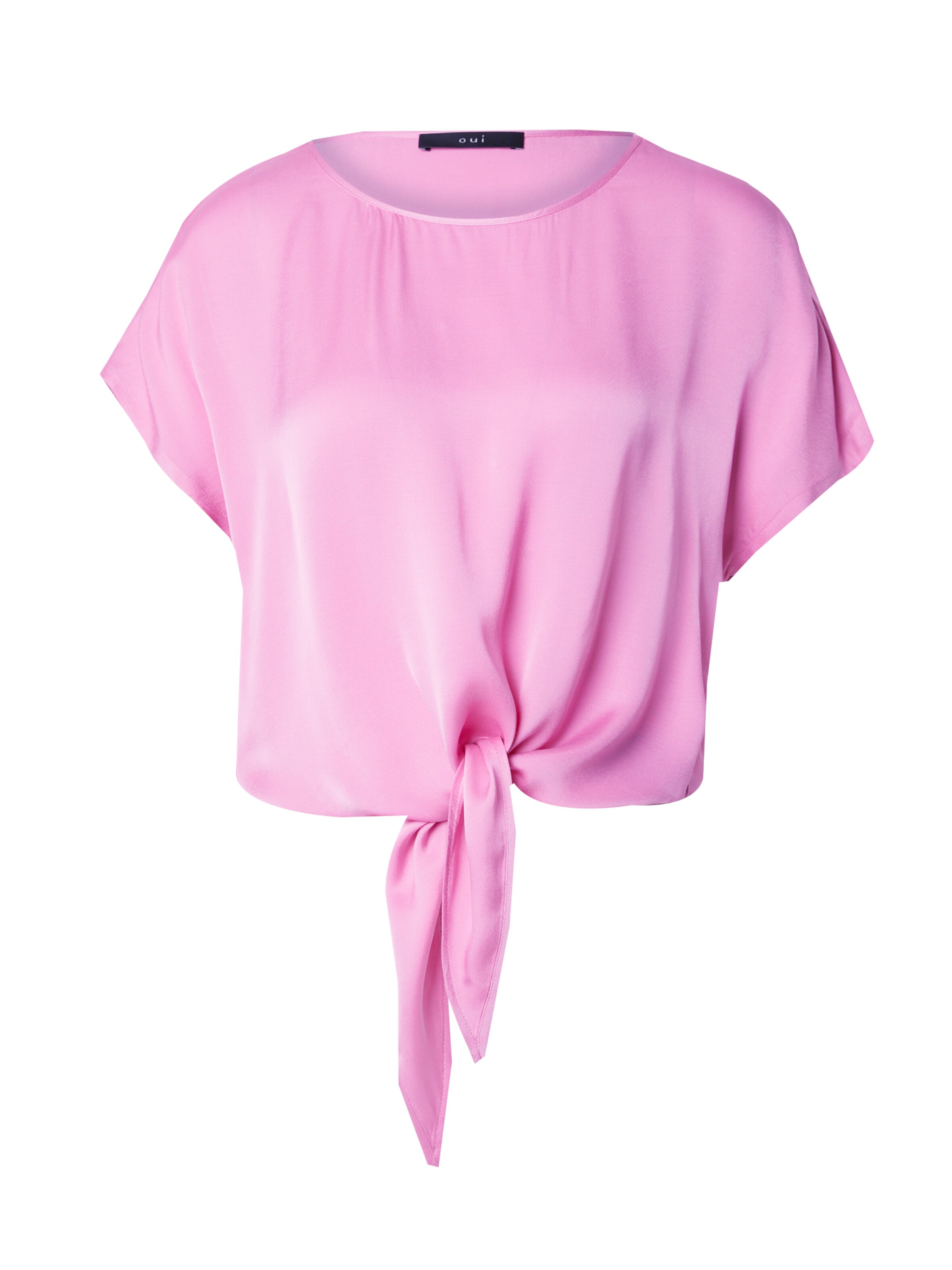 OUI Блузка в Ярко-розовый: спереди