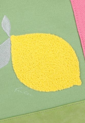 Shopper 'Tote Bag Limited Squeezy Lemon' di Fritzi aus Preußen in verde