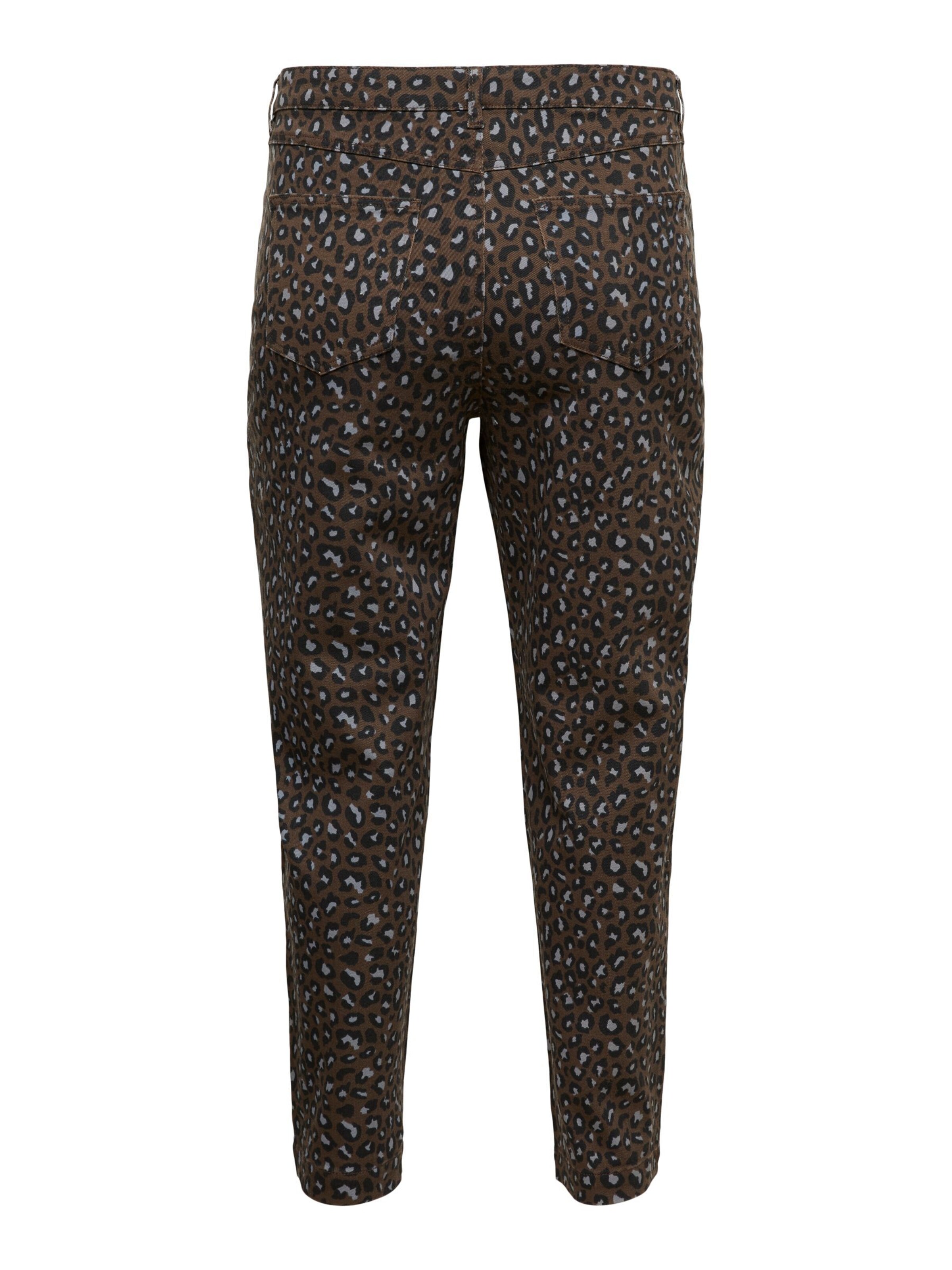 Regular Jean 'VMTessa' Vero Moda Curve en marron