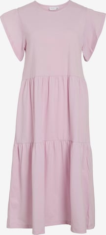 VILA Kjole i pink: forside