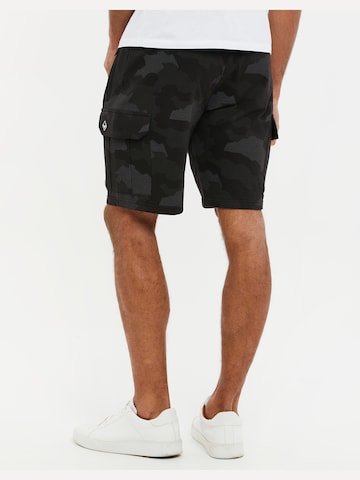 Threadbare Regular Cargo Pants 'Tully' in Grey