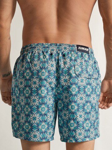 IUMAN Intimissimi Board Shorts in Blue