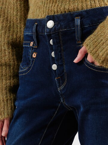 Skinny Jean Herrlicher en bleu