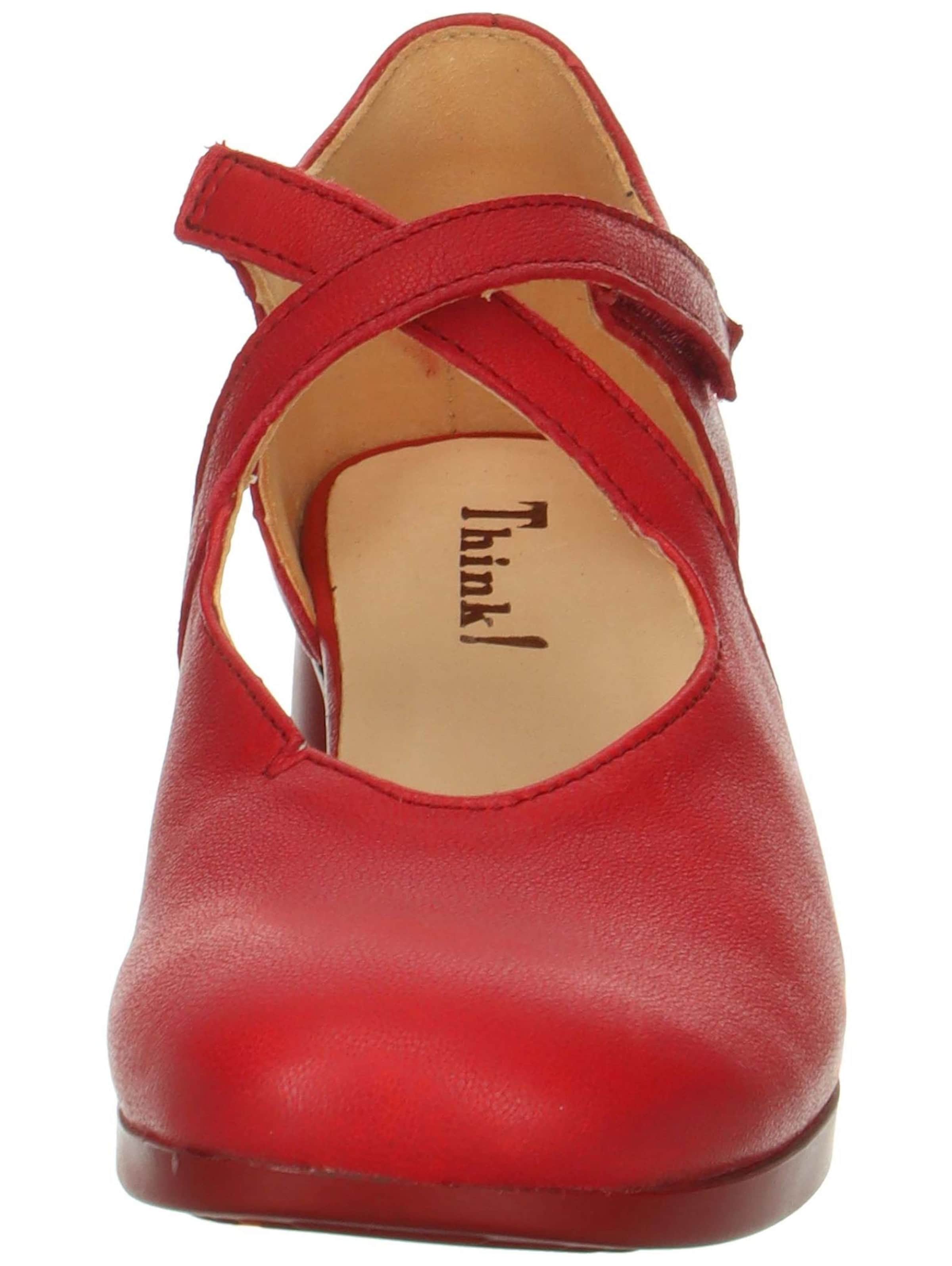 THINK! Pumps in Rood