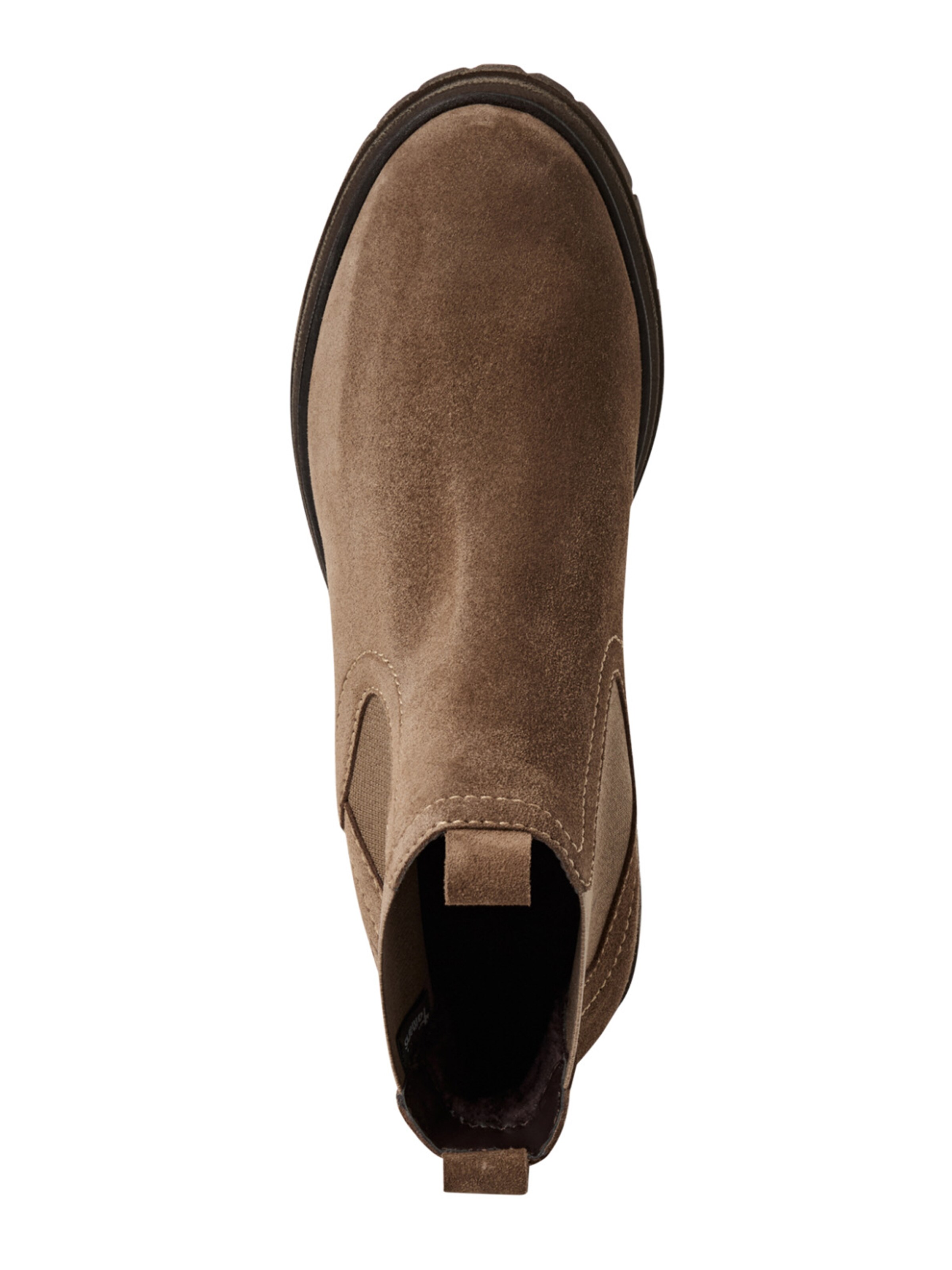 Tamaris Chelsea boots in Brown