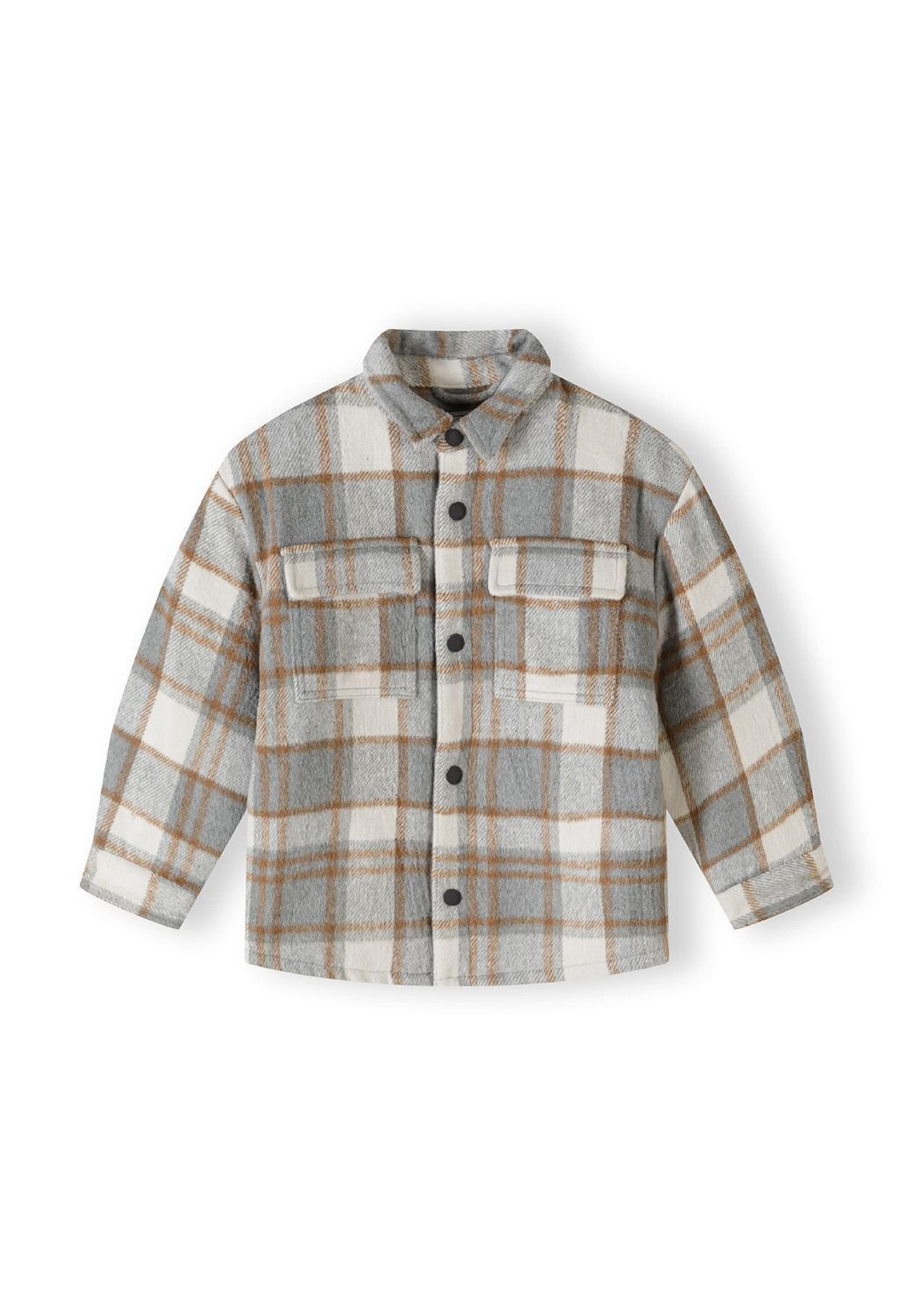 MINOTI Overgangsjakke i grå: forside