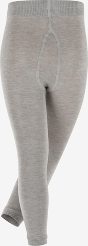 FALKE Skinny Leggings 'Active Warm' in Grau: Vorderseite