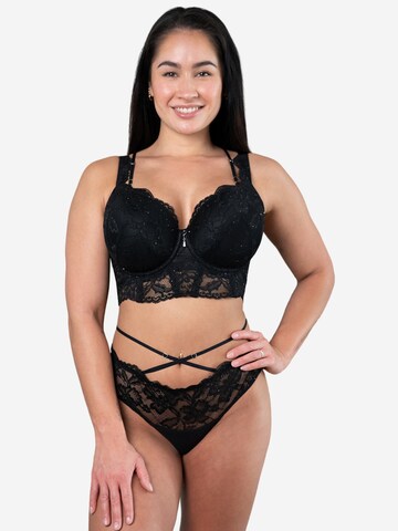 SugarShape Podprsenka – černá