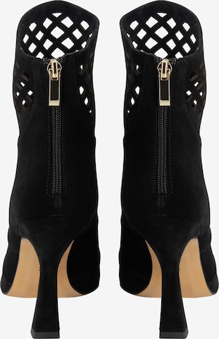 Bottines faina en noir