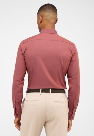 ETERNA Slim fit Zakelijk overhemd in Rood