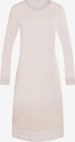 Hanro Nightgown ' Jona ' in Pink: front