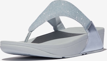 FitFlop Zehentrenner in Blau: Vorderseite