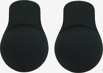 Bye Bra Klebe-BH ' Fabric Pull-Ups ' in Schwarz: Vorderseite