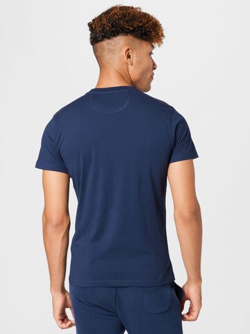 La Martina T-Shirt in Blau