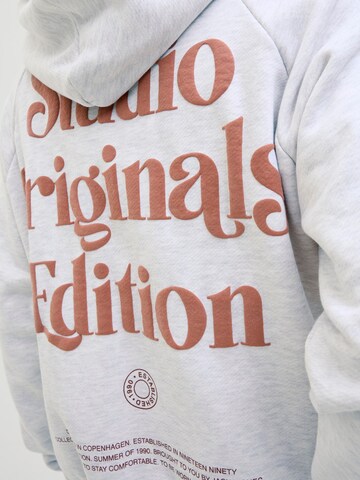 JACK & JONES - Sudadera en blanco