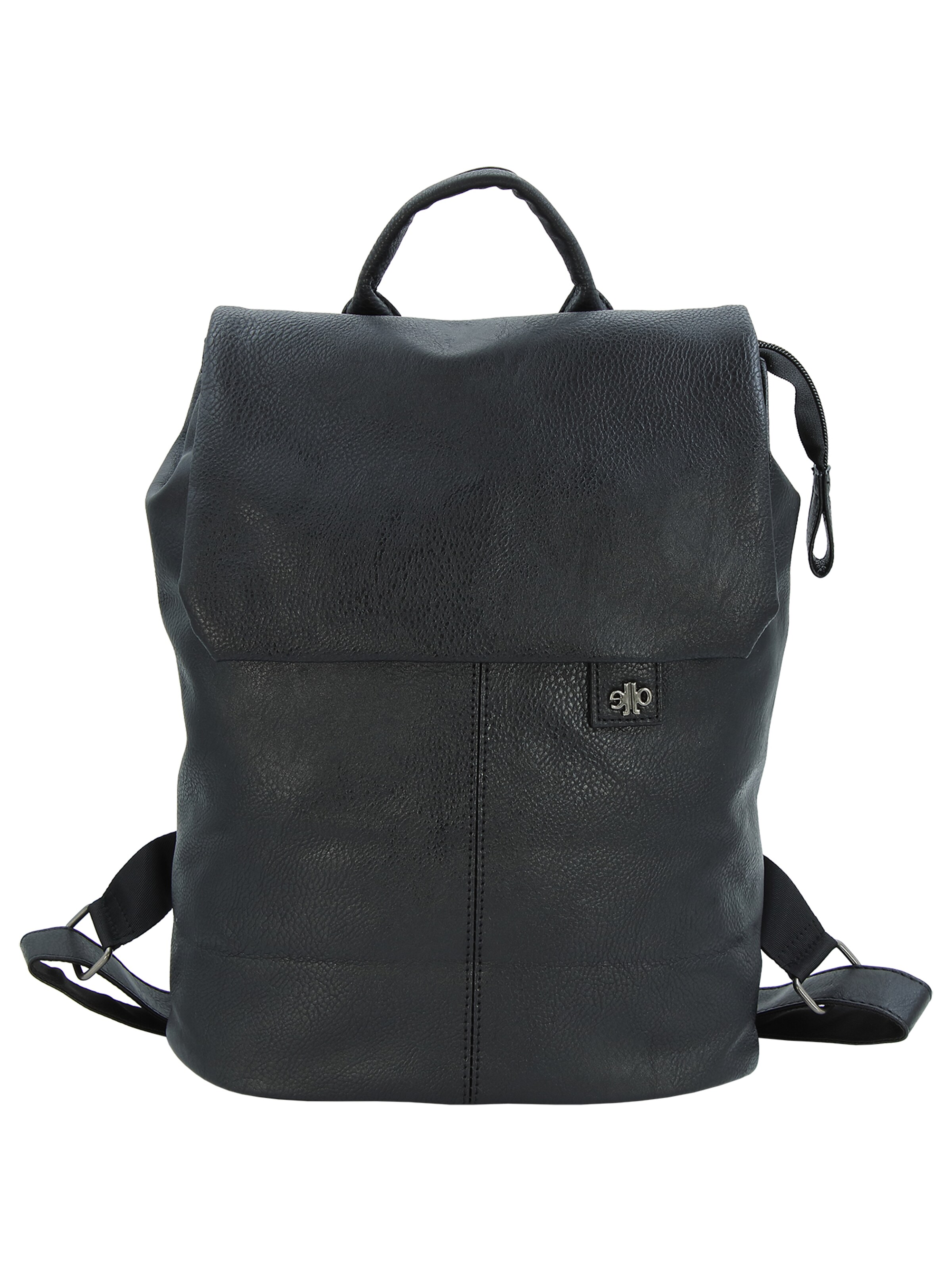 Jennifer Jones Rucksack‌‌‌‌‌‌‌ in Schwarz: Vorderseite