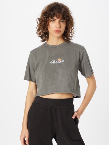 ELLESSE Shirt 'Celesi' in Grijs: voorkant