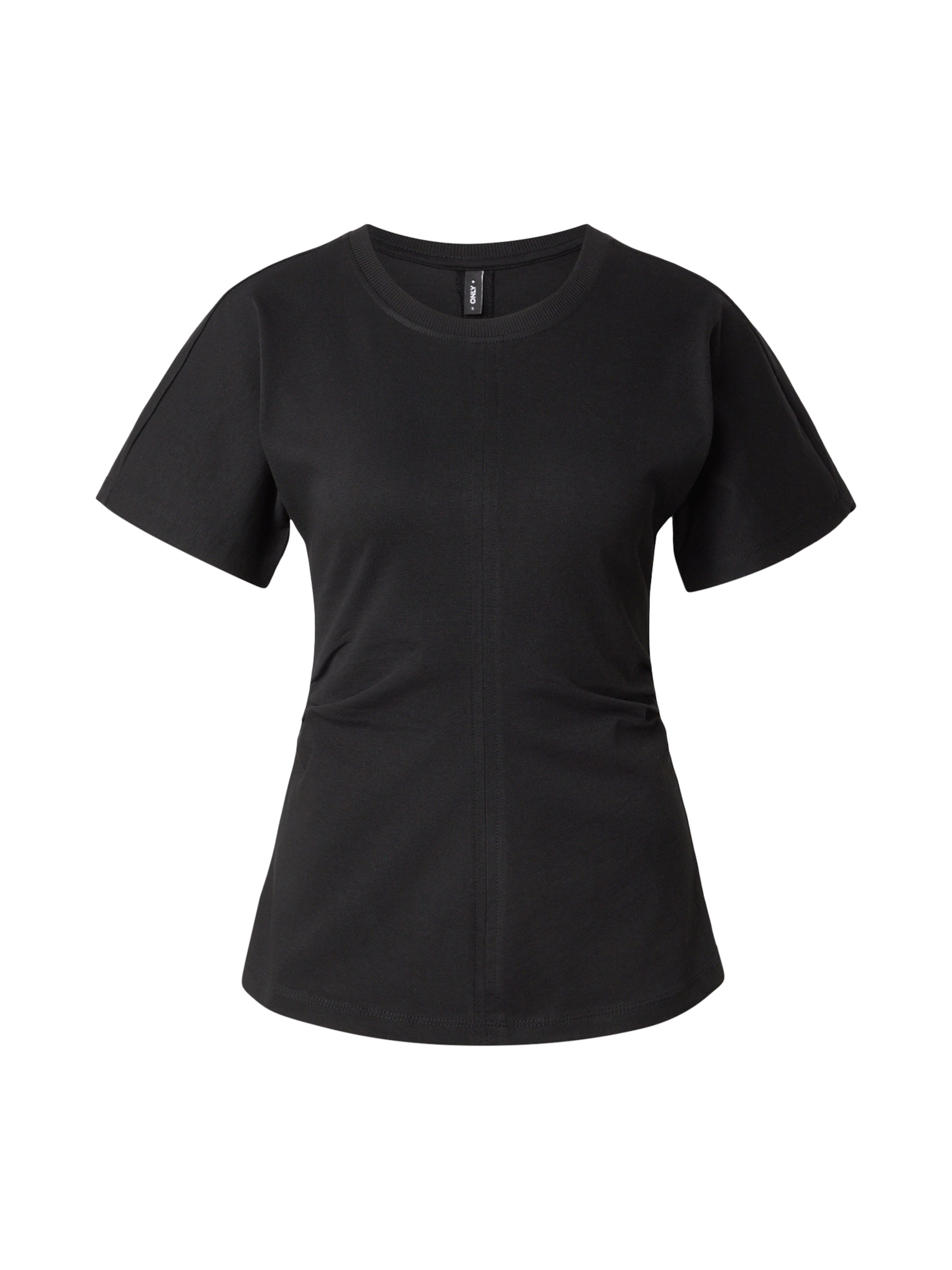 T-shirt ONLY en noir : devant