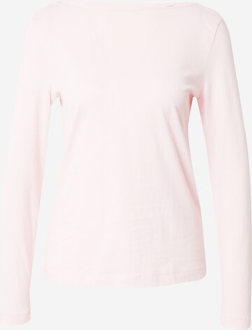 ESPRIT T-shirt i rosa: framsida