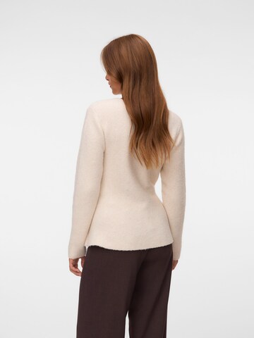 VERO MODA - Cárdigan 'VMDOFFY' en beige