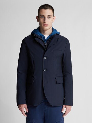 North Sails Regular fit Colbert in Blauw: voorkant