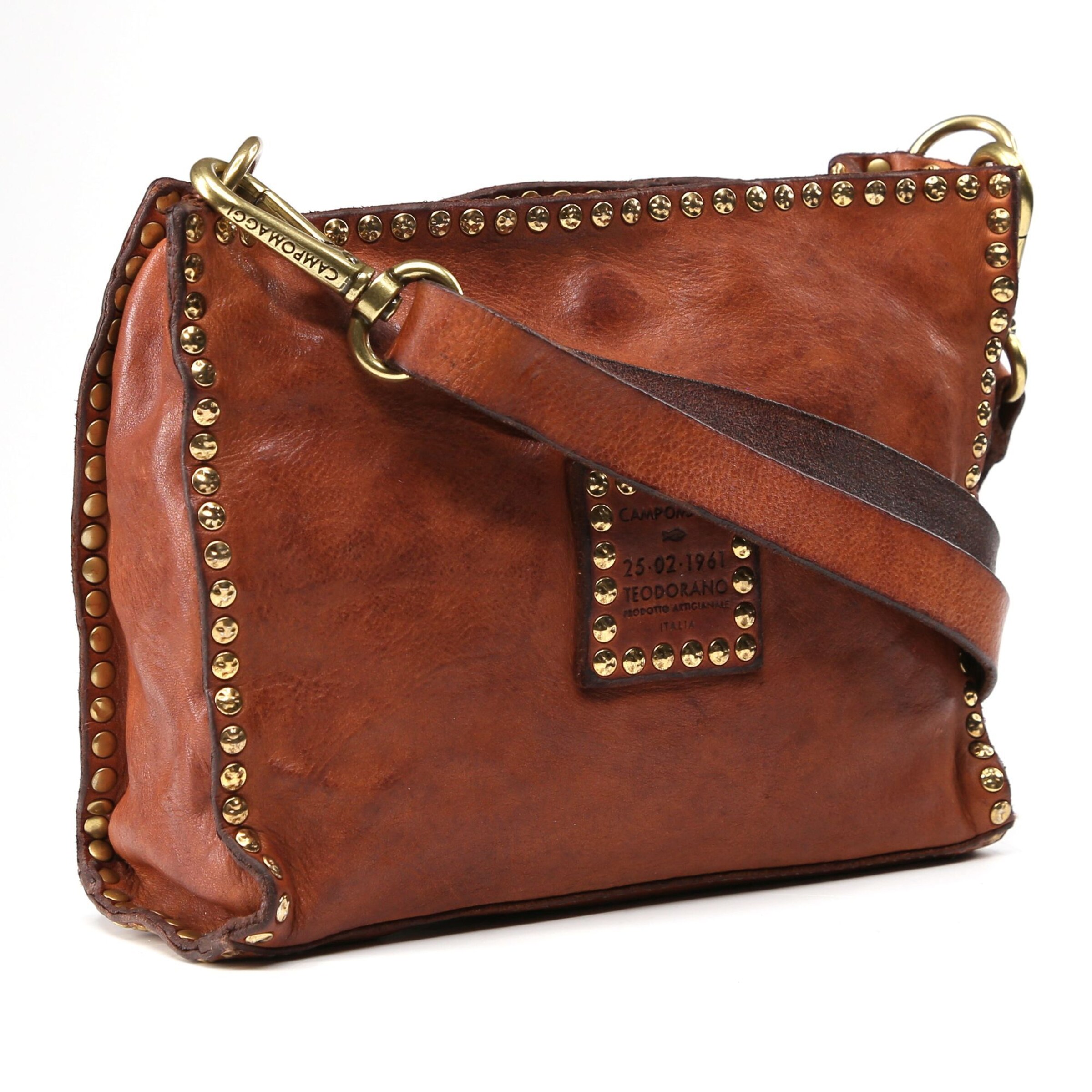 Campomaggi Crossbody Bag 'Agata' in Brown