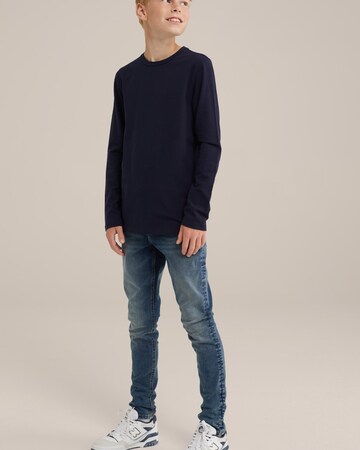 Maglietta di WE Fashion in blu