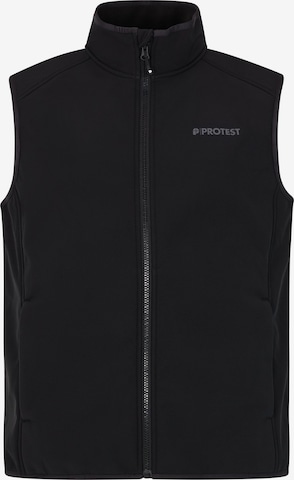 PROTEST Vest 'PRTBRYANA' in Black: front