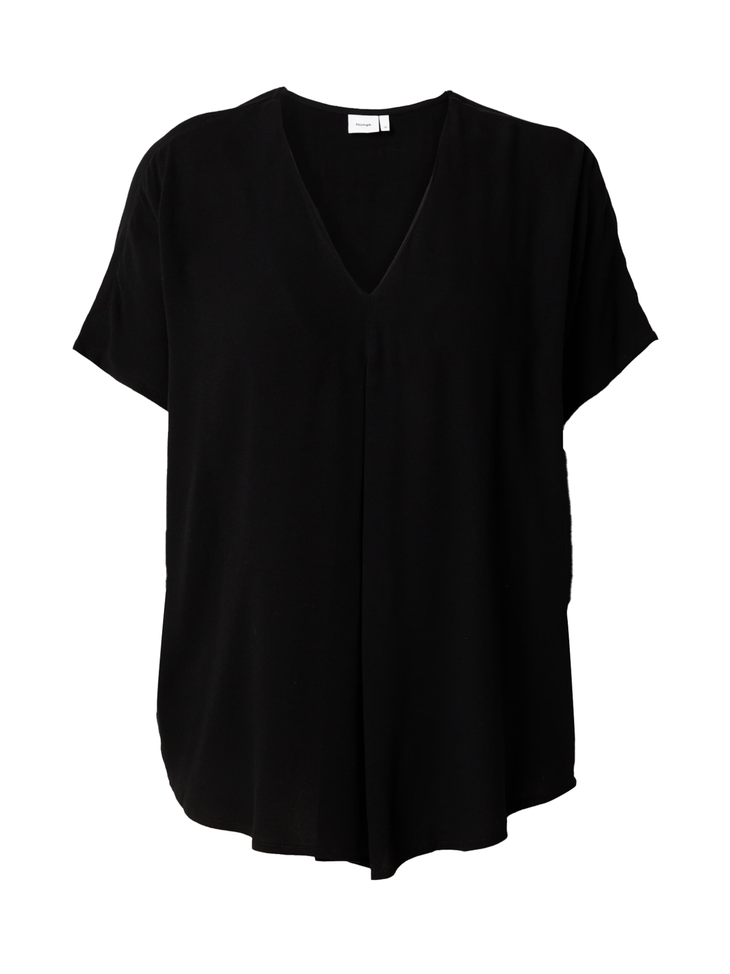 NÜMPH Blouse 'NURIKKA' in Black: front