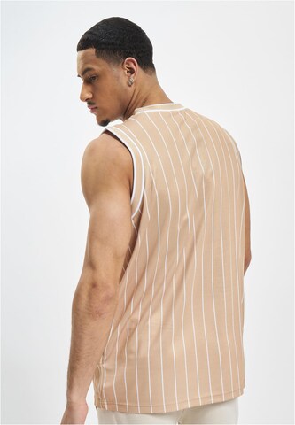 T-Shirt Karl Kani en beige