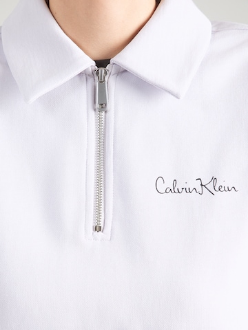 Calvin Klein Jeans - Sweatshirt em roxo