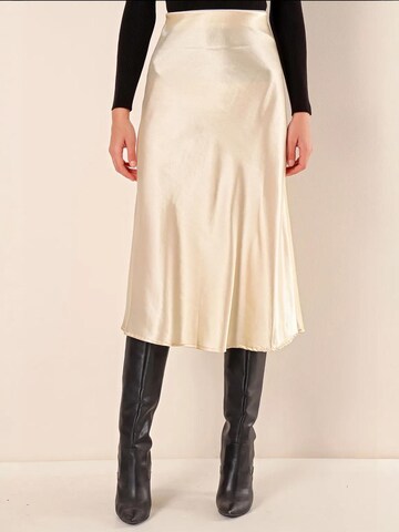 Bigdart - Saia em branco: frente